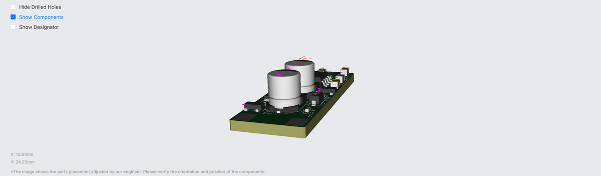 Ultrasonic Nexus XLR PCBA preview
